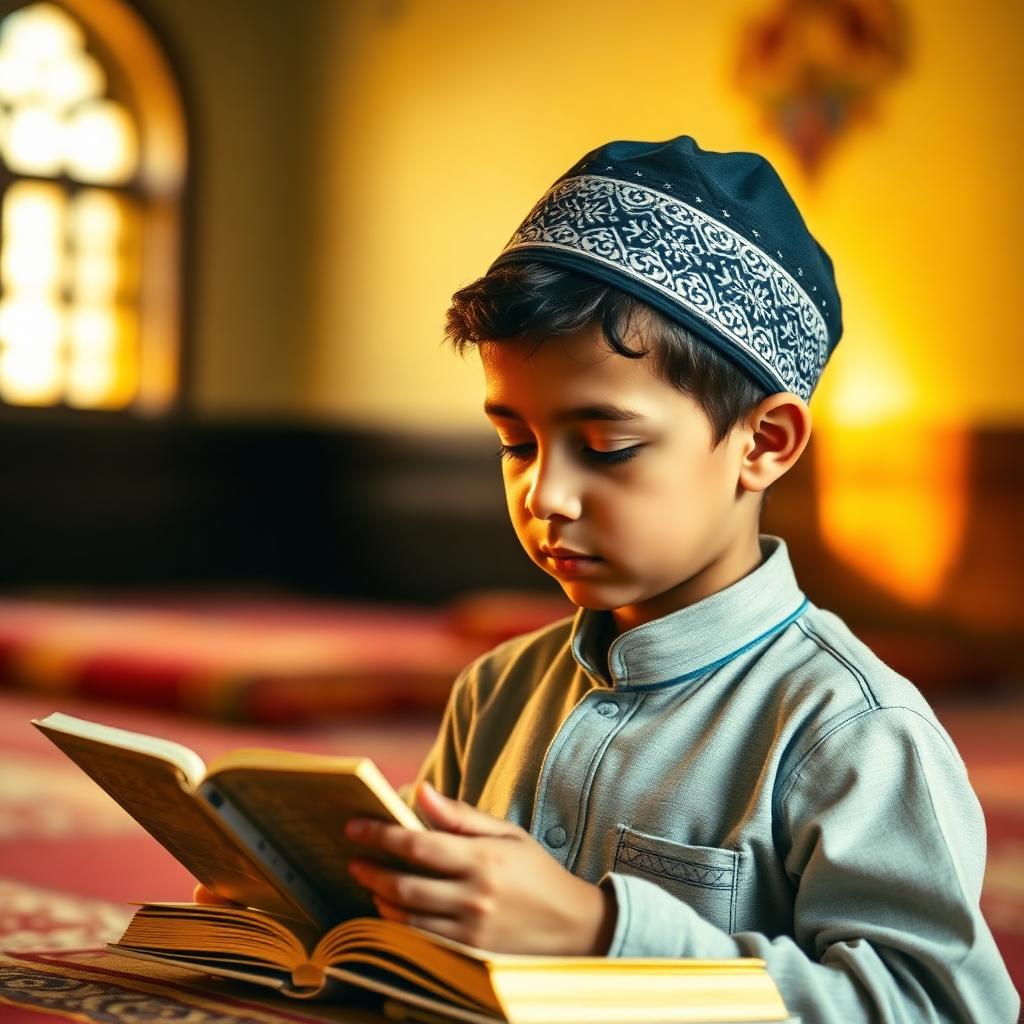 Hifz student